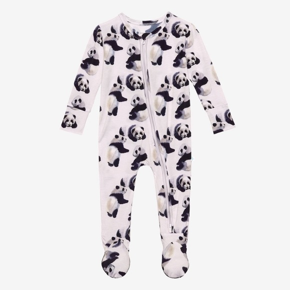 Posh Peanut Other - NWT 6-9 mo Axel posh peanut zipper footie pj